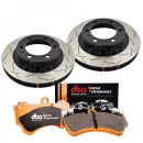 Zestaw hamulcowy przód DBA T3 4000 Xtreme Performance Land Cruiser 200 series 07-15